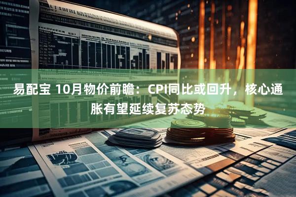 易配宝 10月物价前瞻：CPI同比或回升，核心通胀有望延续复苏态势